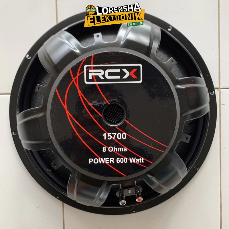 Speaker RCX 15 Inch 15700 Power 600Watt Original