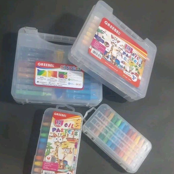 

OIL PASTELS MERK GREEBEL