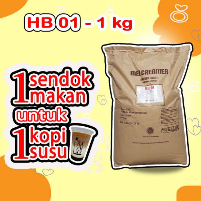 

Bubuk Krimer - HB 01Non Diary