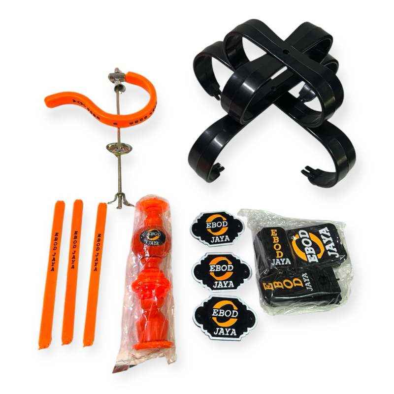 aksesoris sangkar ebod jaya, variasi sangkar ebod full set original