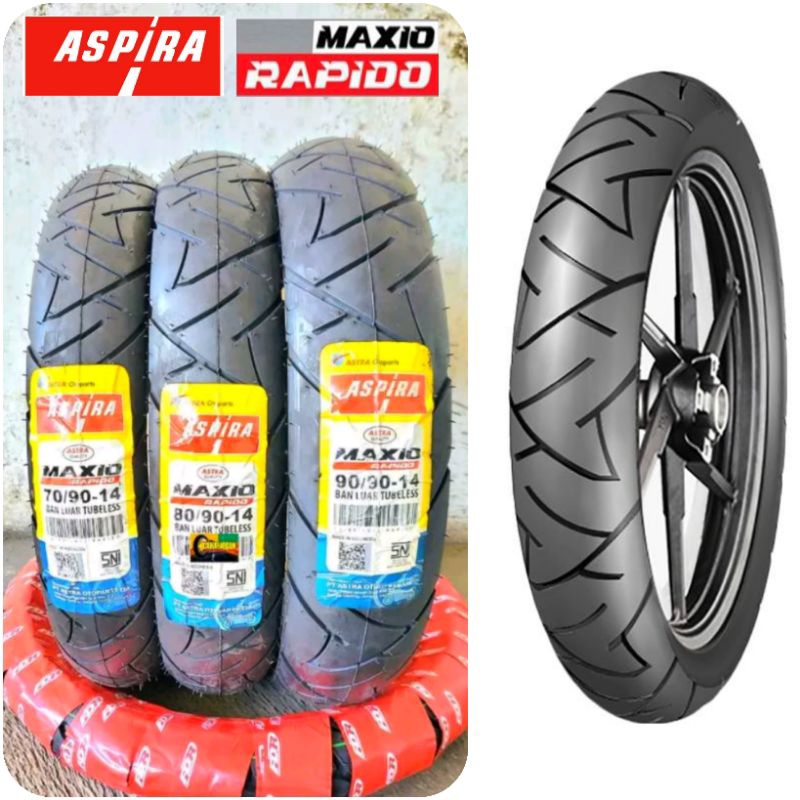 Ban Matic Aspira Tubles ban 70/90-14 ban 80/90-14 ban 90/90-14 ban aspira 70/90-14  ban aspira 90/90