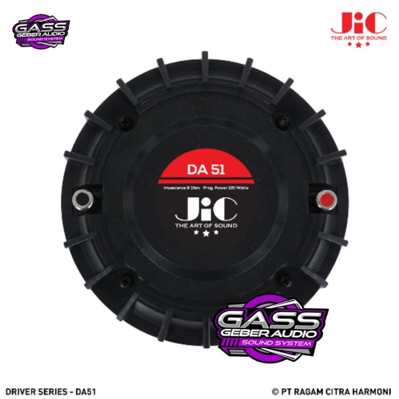 Driver Tweeter JIC DA51 Original
