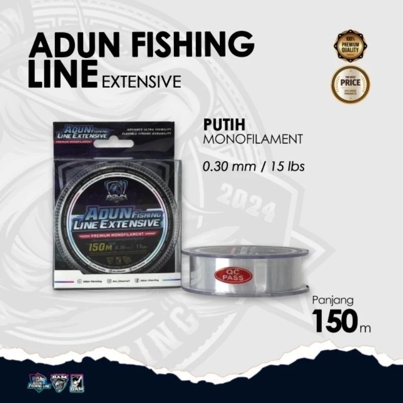 ADUN FISHING LINE 0,30- 150 M
