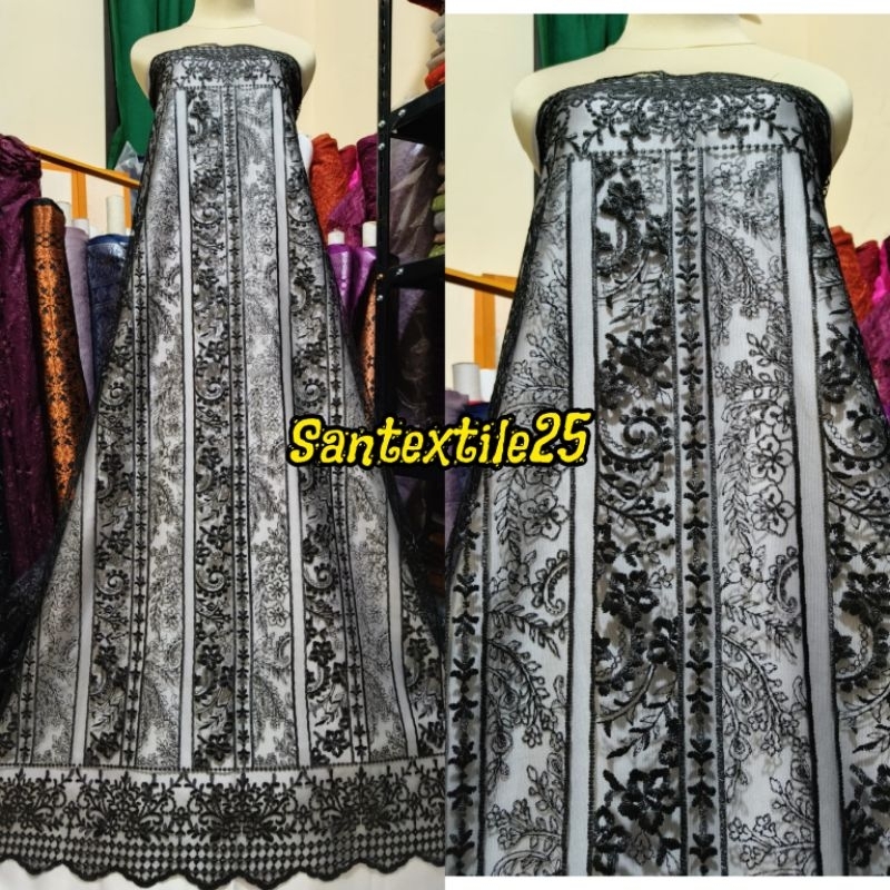 Kain Tile Sapto Etnik/Tile Sapto Etnik/Tile Elisab/Bahan Kebaya