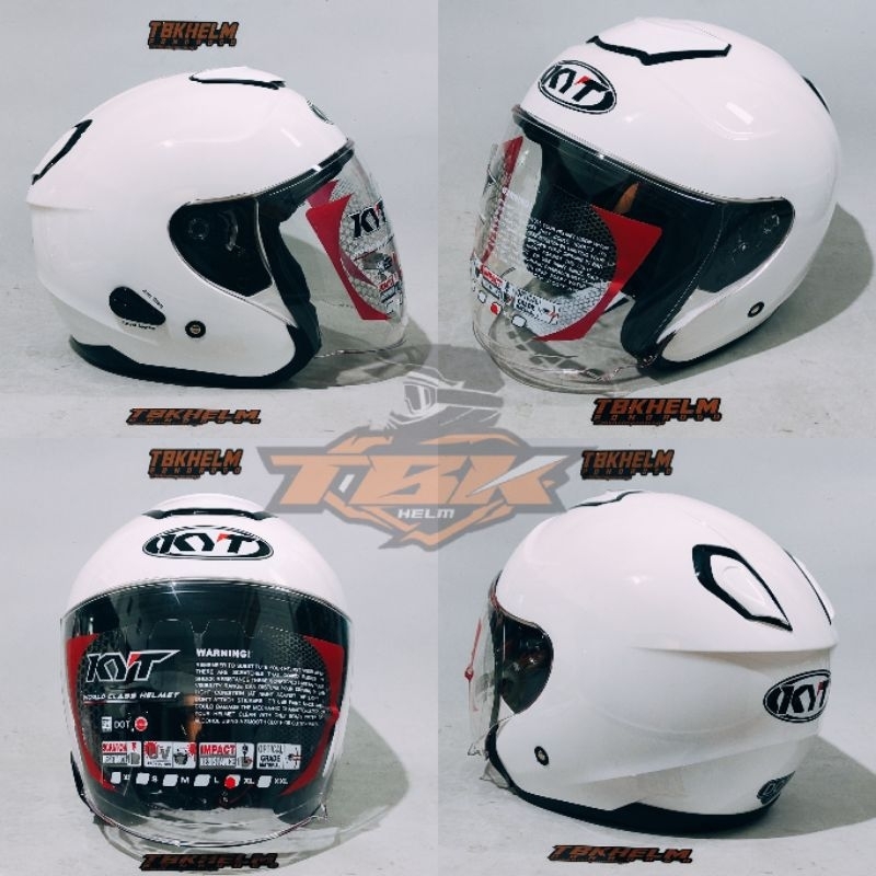 KYT KYOTO Original Solid Putih