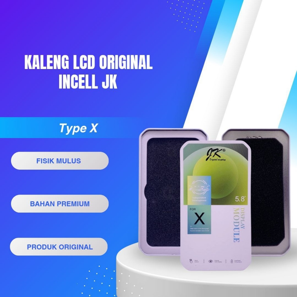 

DUS/KALENG INCELL JK X NEW