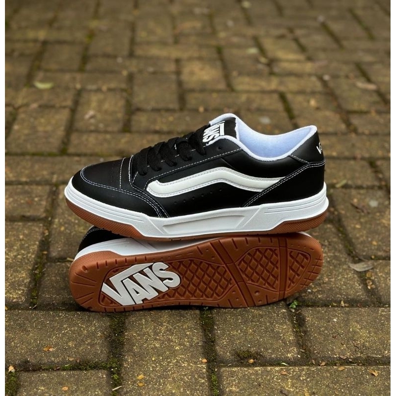 Vans Hylane Black White Gum