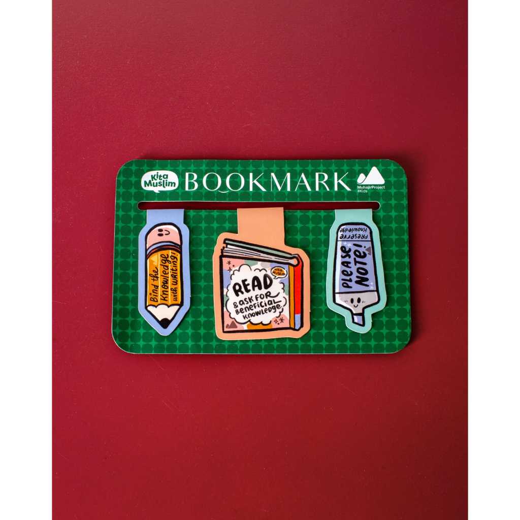 

Niqat Magnetic Bookmark - Kita Muslim