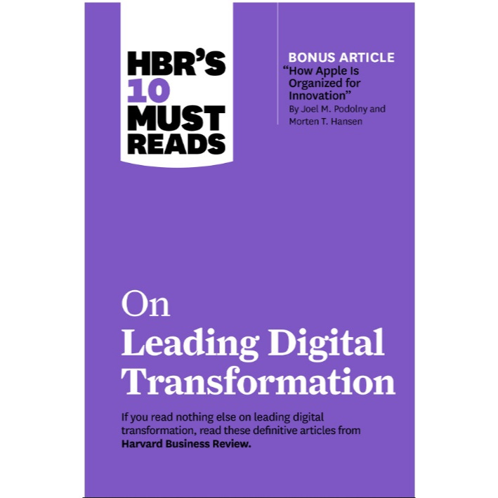 

HBR's 10 Must Reads on Leading Digital Transformation ( D )