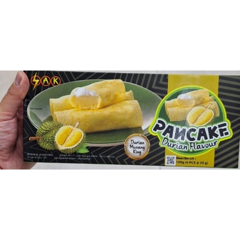 

pancake Durian SAK