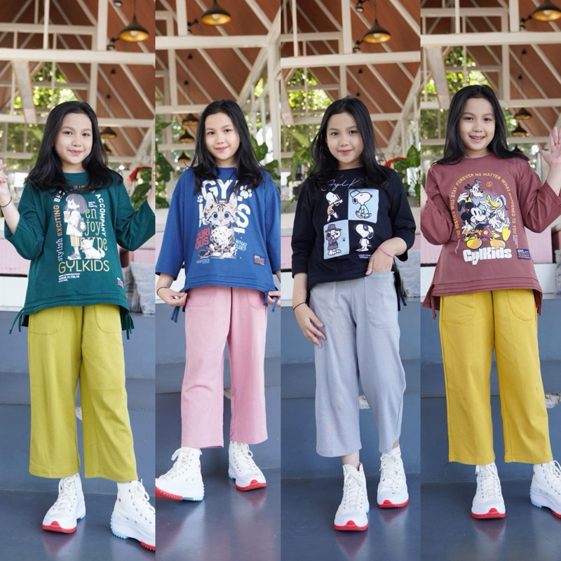 GYL Kids Set Anak Perempuan