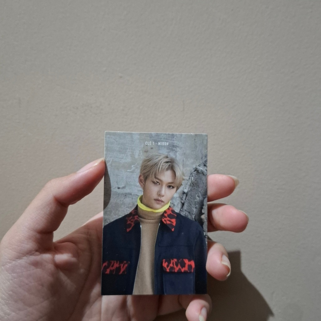 Pc Photocard Felix Stray Kids Limited Miroh