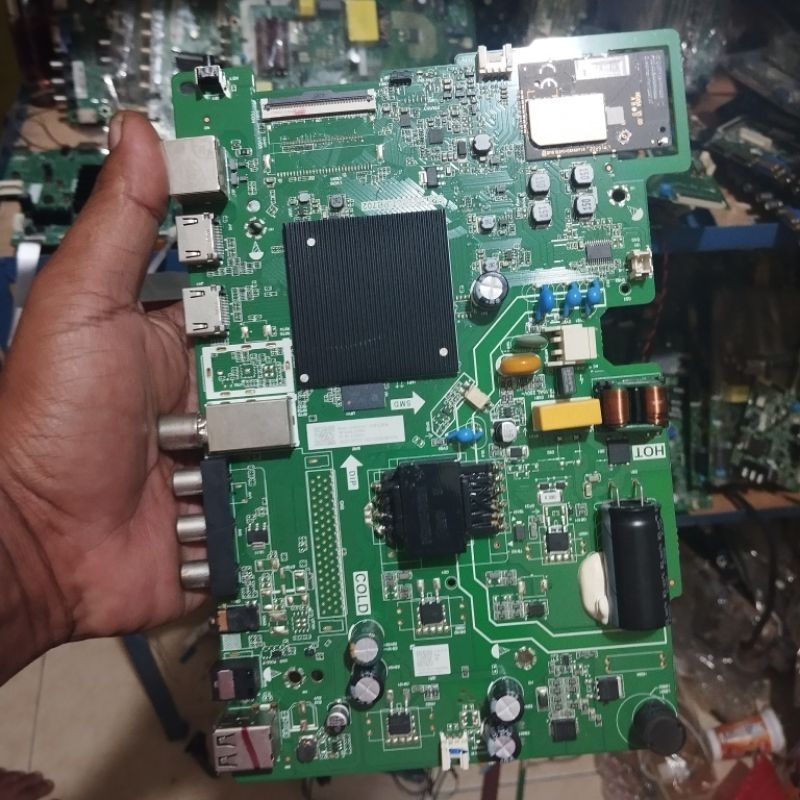 MB mainboard mesin tv Android Hisense 32A4200