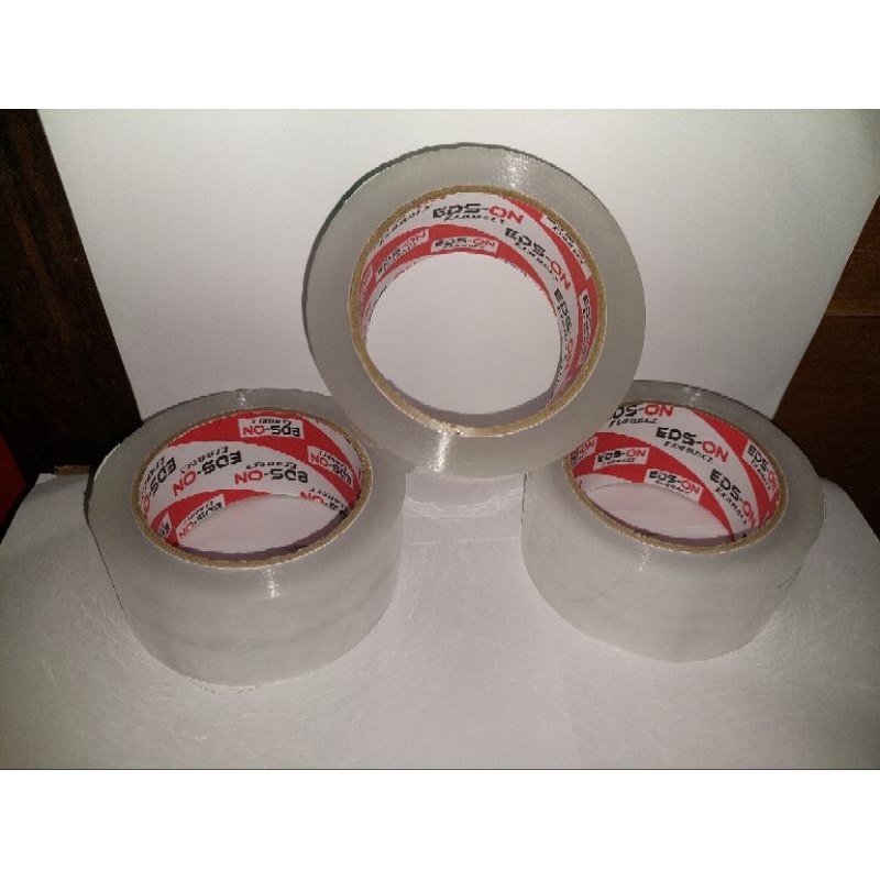 

Lakban Bening ukuran 48mm X 90 Yard