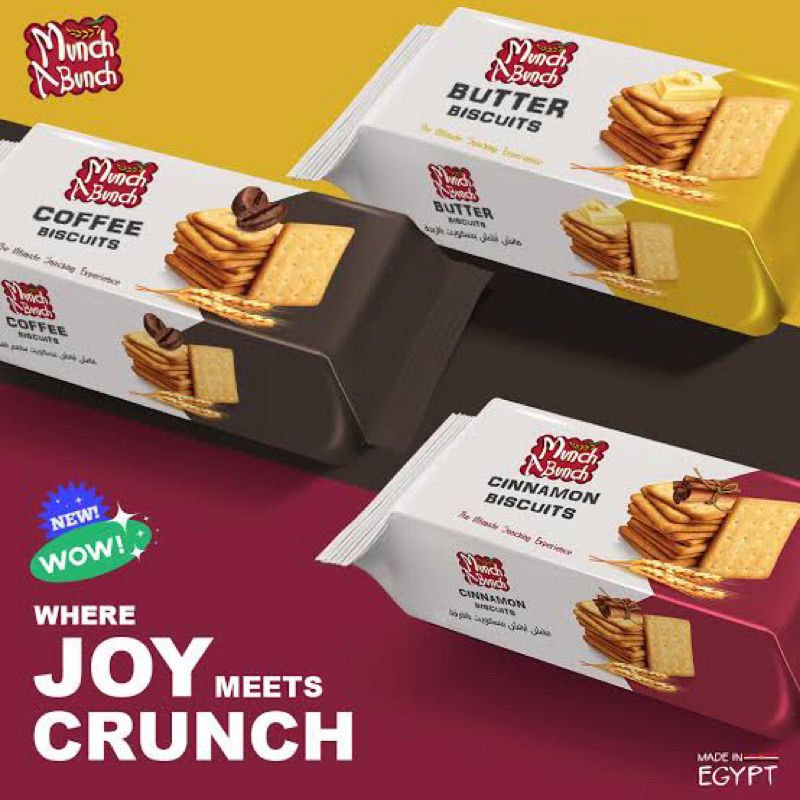 

[ecer] Munch A Bunch biscuit - import mesir