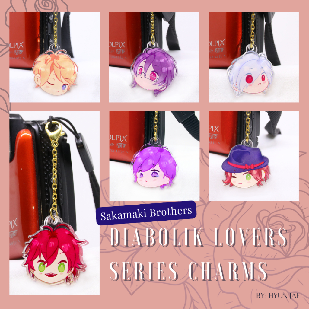 Charms Diabolik Lovers Series