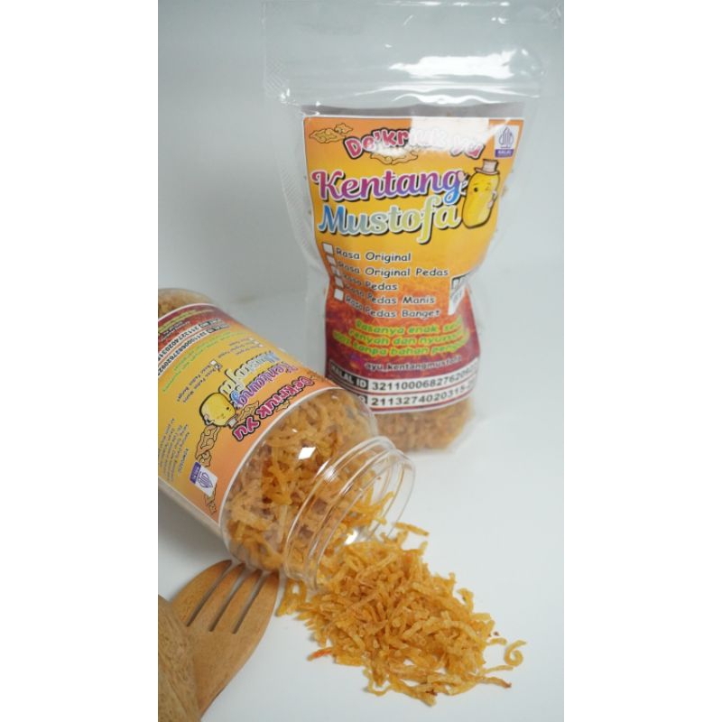 

De'Kriuk Yu - Kentang Mustofa 100 gram