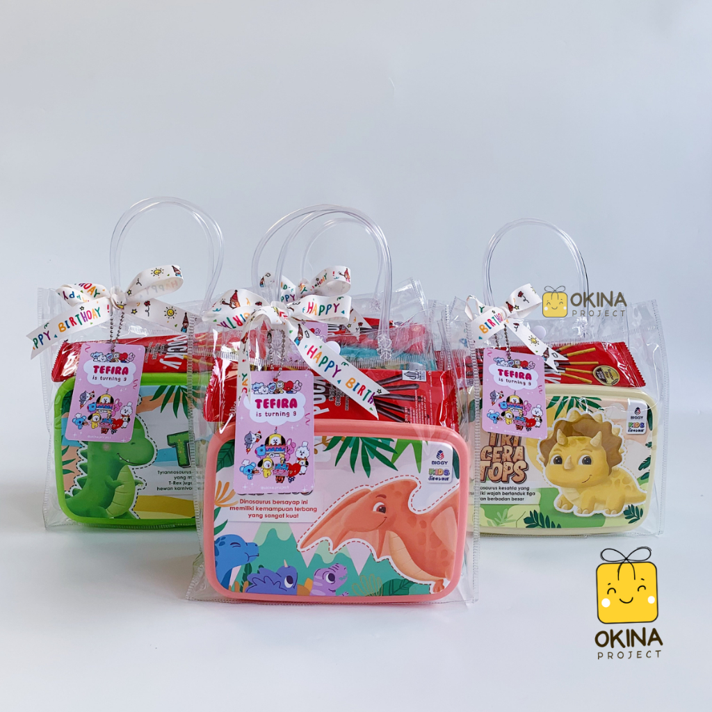 

[Paket] Tas Mika + Hangtag Custom + Pita