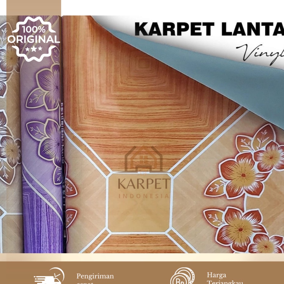 SEGERA DAPATKAN Karpet Plastik Lantai Tebal Roll 15 Meter Untuk Lantai