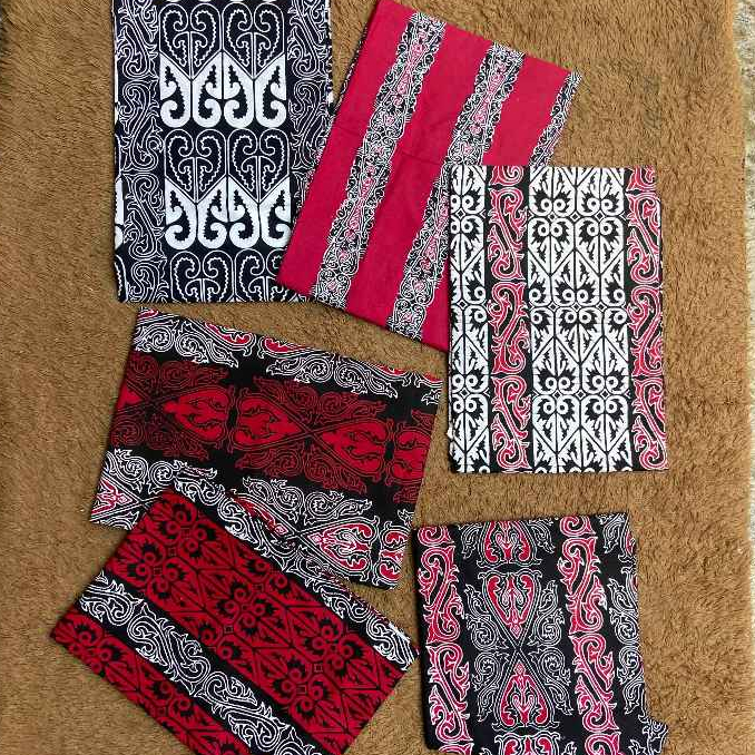 Kain Batik Batak Gorga - EKSLUSIF C