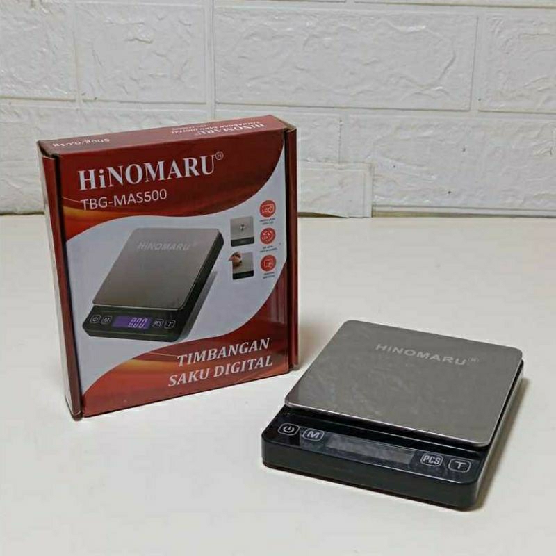 HINOMARU TIMBANGAN EMAS / TIMBANGAN SAKU DIGITAL HINOMARU TBG-MAS500