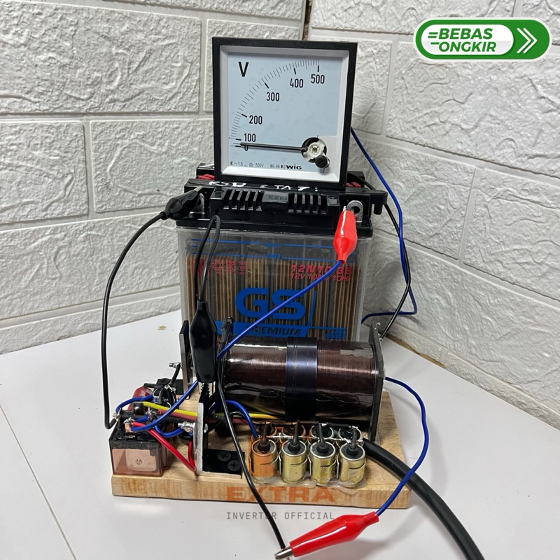 Platina Baja Widia Inverter 1500 W 10 Kondensor 12V Paling Dicari