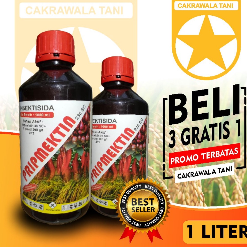 PRIPMEKTIN 1liter INSEKTISIDA ABAMEKTIN