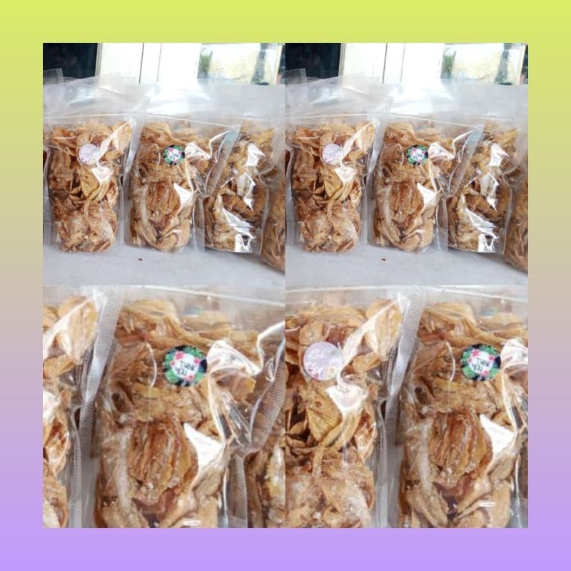 

Asin kriuk original | Asin goreng renyah dan gurih |Asin crispy sultan | keripik asin tipis renyah