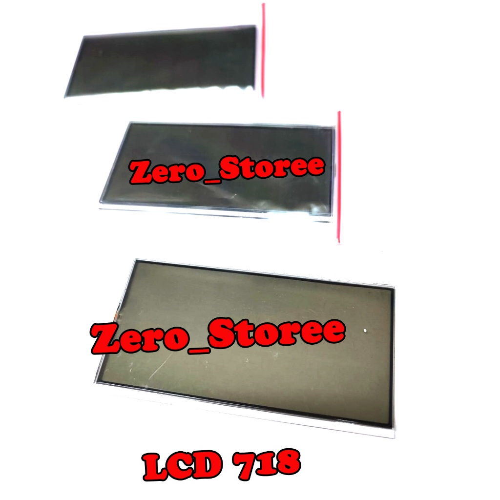 LCD Icom IC-718 Baru Radio Rig SSB HF IC718 718 Layar 78 icom SG IC78 IC-78 KACA 718 layar tampilan 