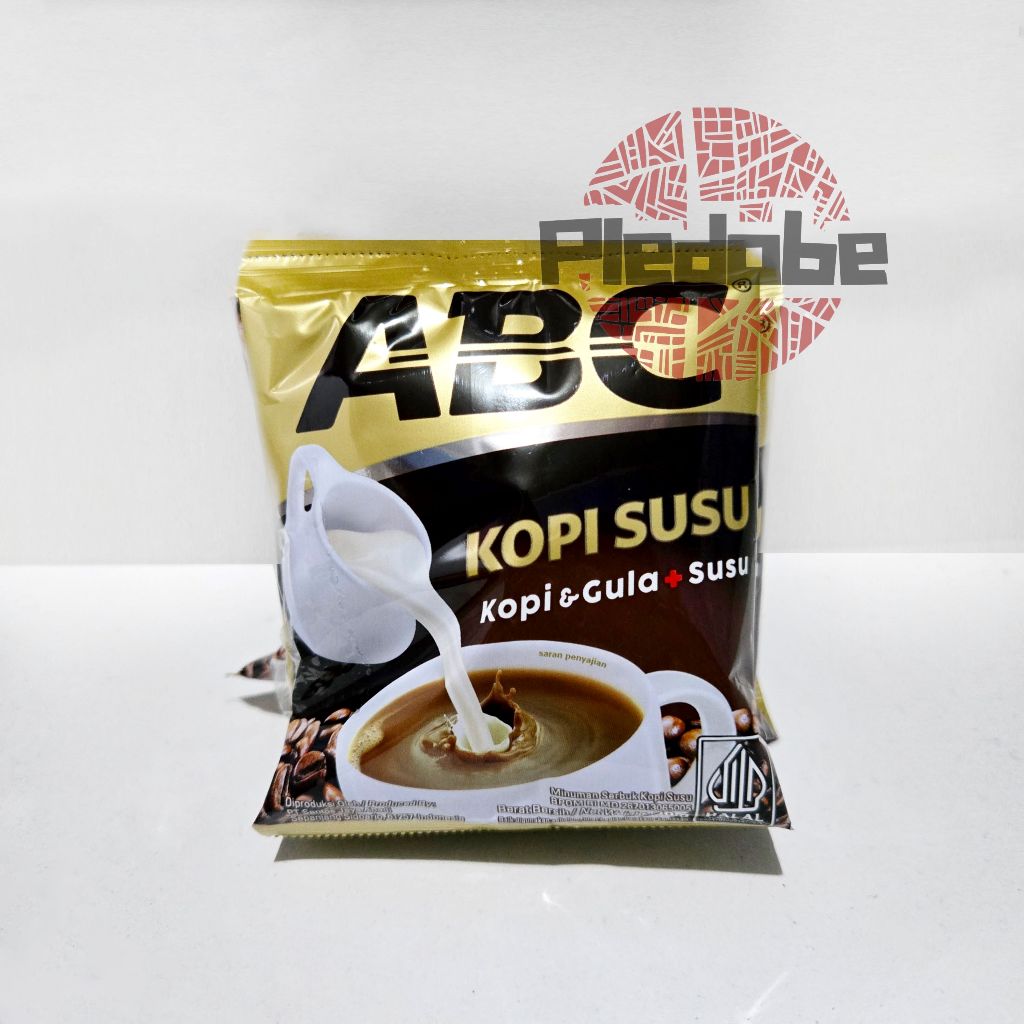 

Kopi ABC Susu Renceng isi 10 Sachet