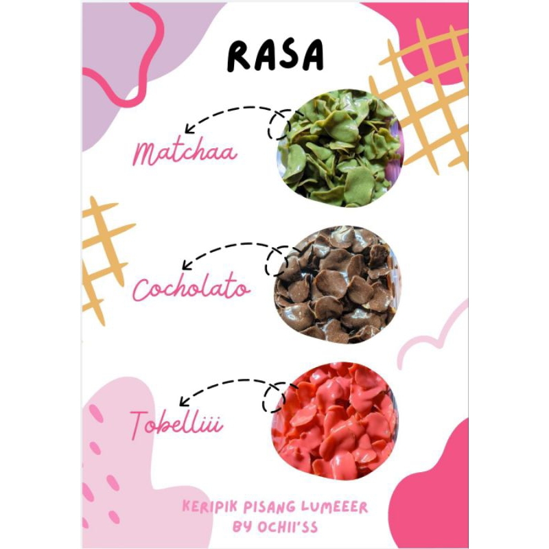 

keripik pisang lumer 150gr 250gr/keripik pisang coklat