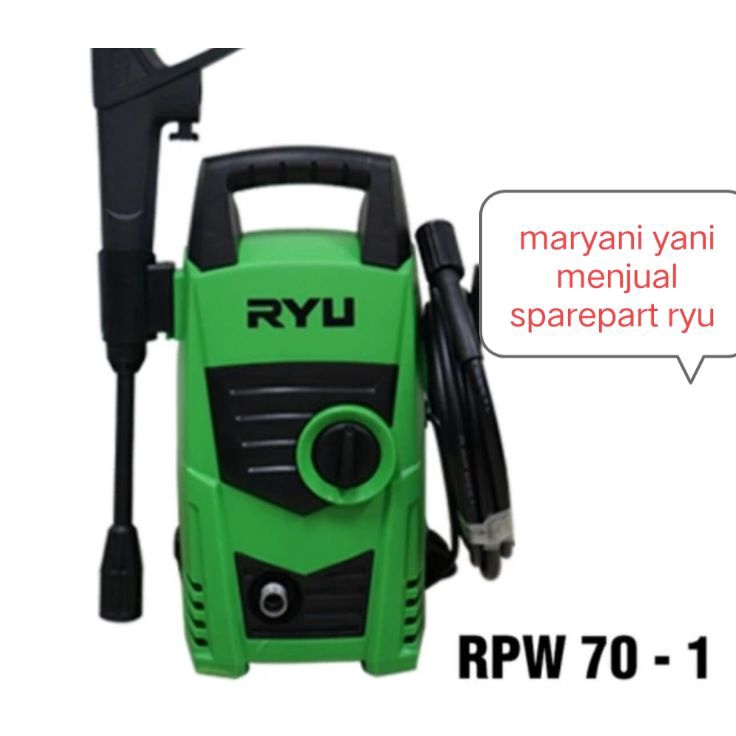 sparepart Jet cleaner Ryu W 7