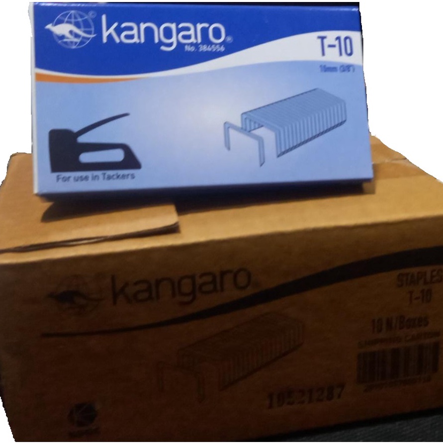 

DESAIN KEREN Isi Stapler Kangaro T1 Isi 1mm Steples tacker Kangaro T1