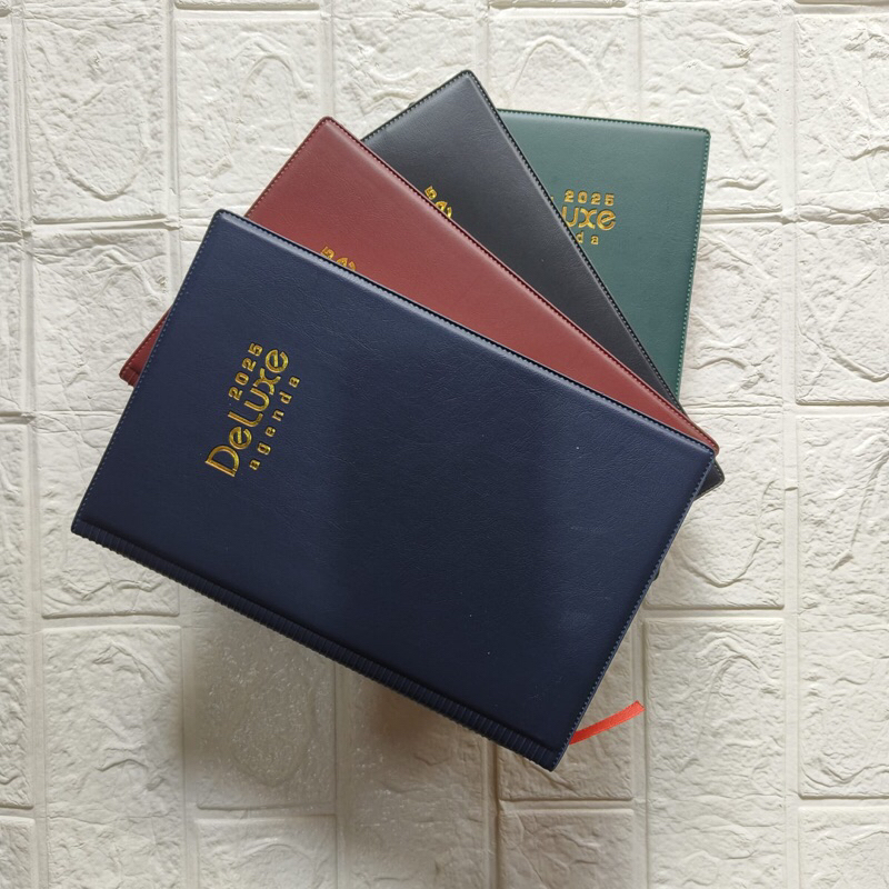 

Buku Agenda Kerja Deluxe Kertas Cream 2025