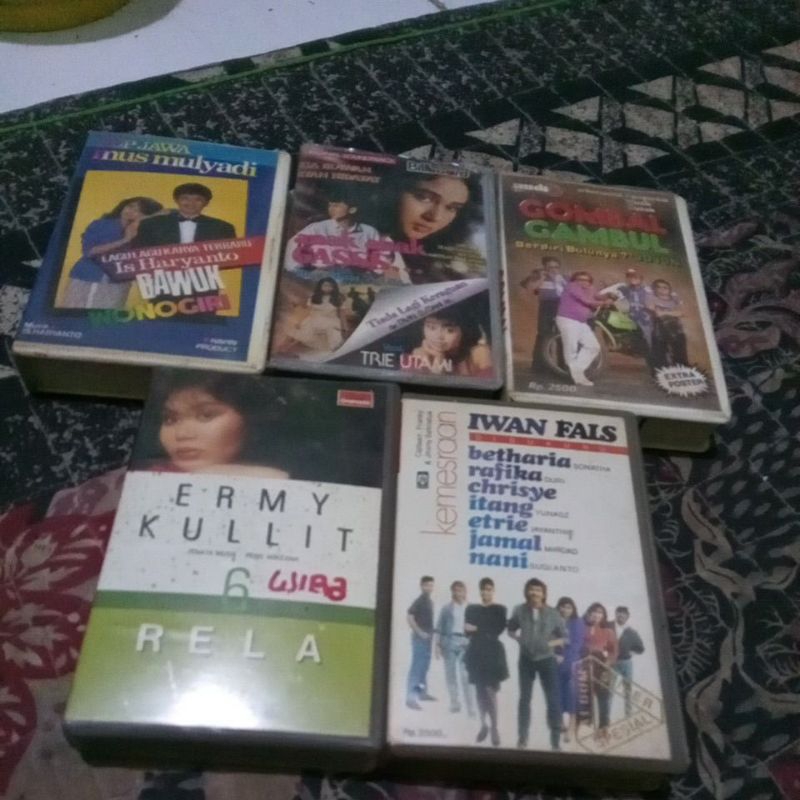 ANEKA  KASET PITA BOX