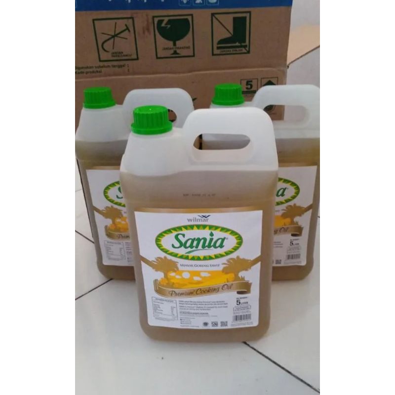 

minyak goreng sania 5 liter