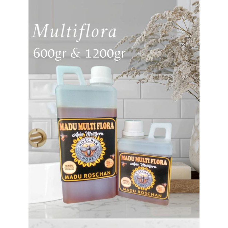 

MADU MULTIFLORA 600gr & 1200gr. Madu Premium Kw A1