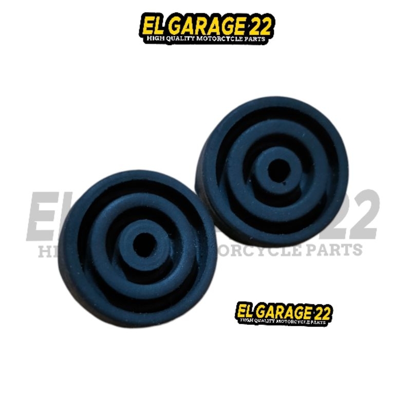 1 set 2pcs Karet bantalan jok ganjel jok yamaha f1zr Vega Jupiter Z /Tahanan jok sadel Jupiter MX