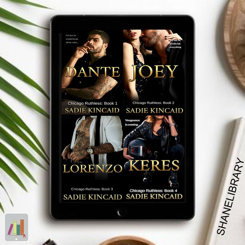 

Dante, Joey, Lorenzo, Keres by Sadie Kincaid