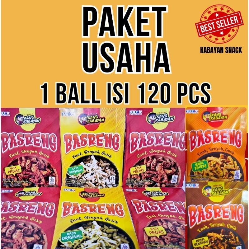 

Basreng Pedas Karakter Viral Grosir 1 Bal