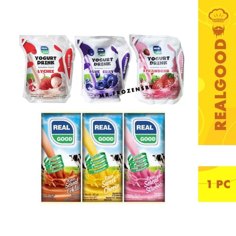 

Real Good Susu Real good Yogurt