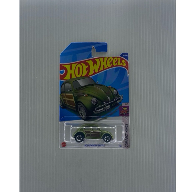 Hotwheels Volkswagen Beetle VW Kodok Hijau