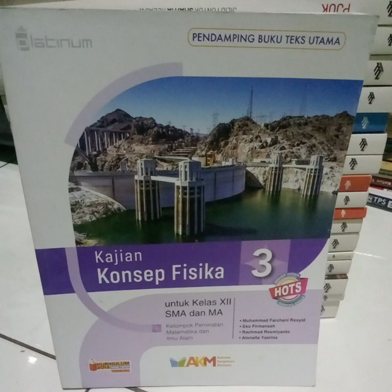 buku fisika kelas 12 penerbit platinum AKM
