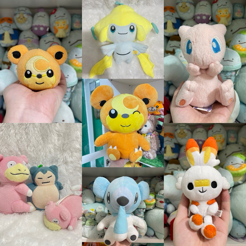Pokemon Boneka & Ganci