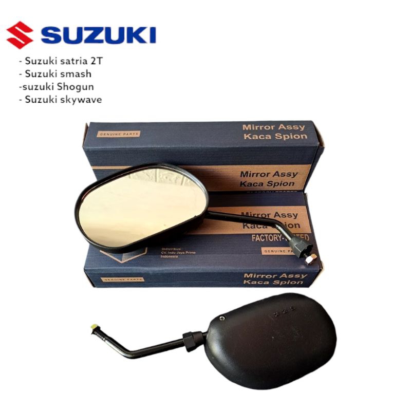Spion Suzuki Satria 2tak Shogun Smash Shogun kebo drat 12