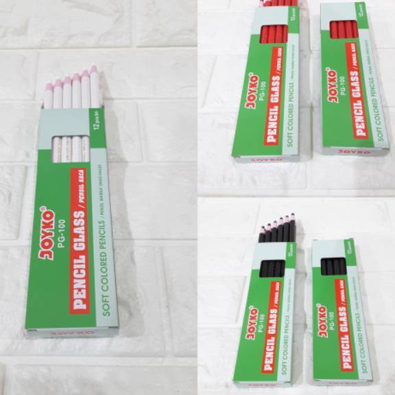 

FLASH Pencil glass pensil kaca PG1 merek