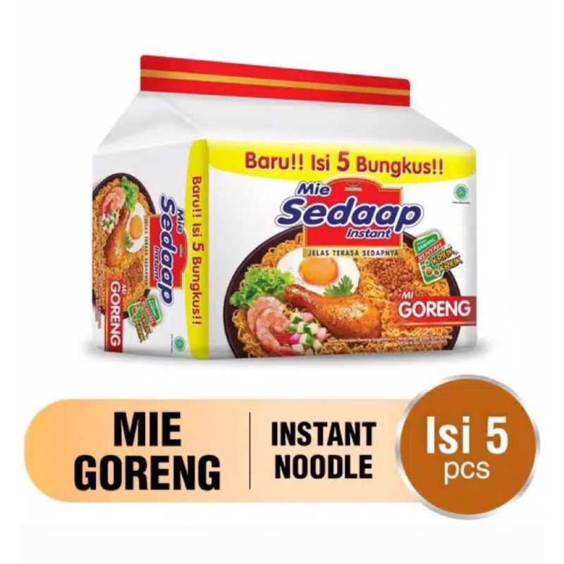 

Mie Sedaap Goreng isi 5 pcs