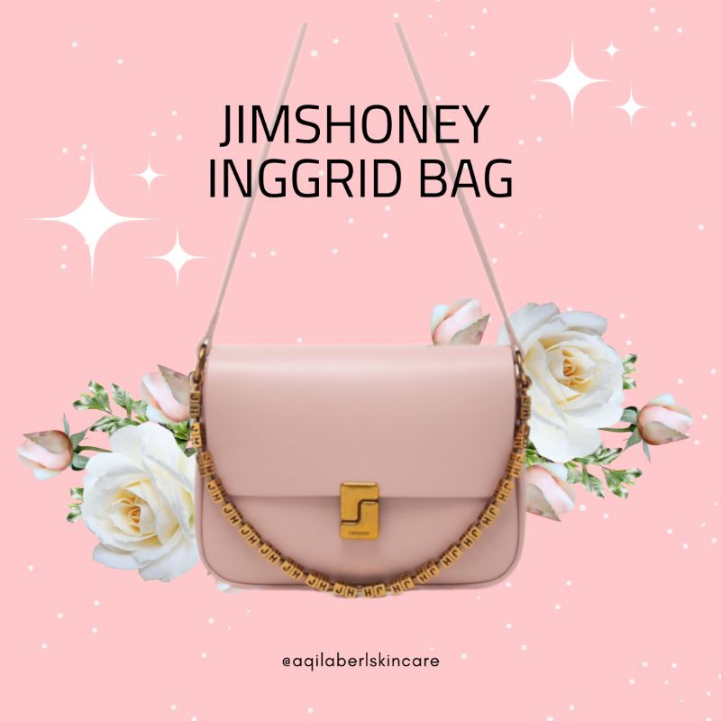JIMS HONEY INGRID BAG TAS SELEMPANG WANITA SLING BAG CEWE TALI PANJANG