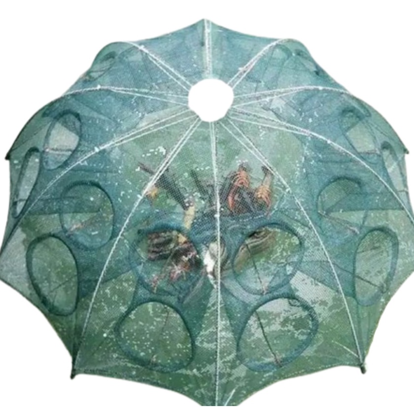 HJ6 PXTON  Payung Bubu Perangkap Ikan  Bubu Ikan  Jaring Ikan  payung bubu 8 lobang  4 lobang  1 lob