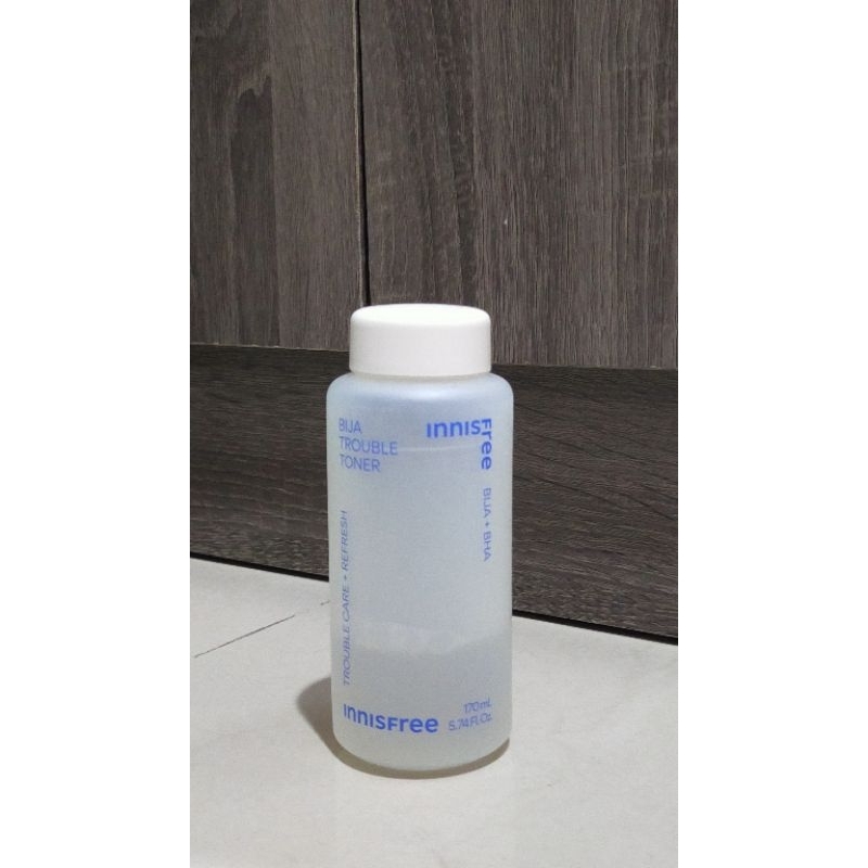 Toner Innisfree Bija Trouble Skin Innisfree Toner